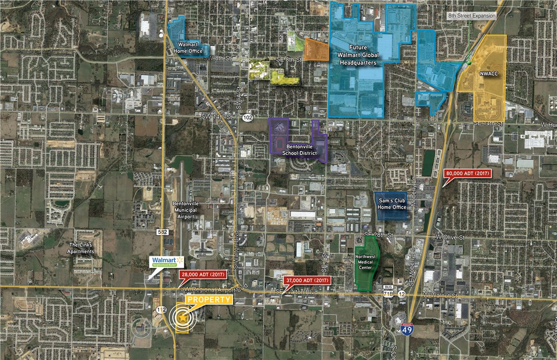 Limestone Ranch Sub Bentonville - Land