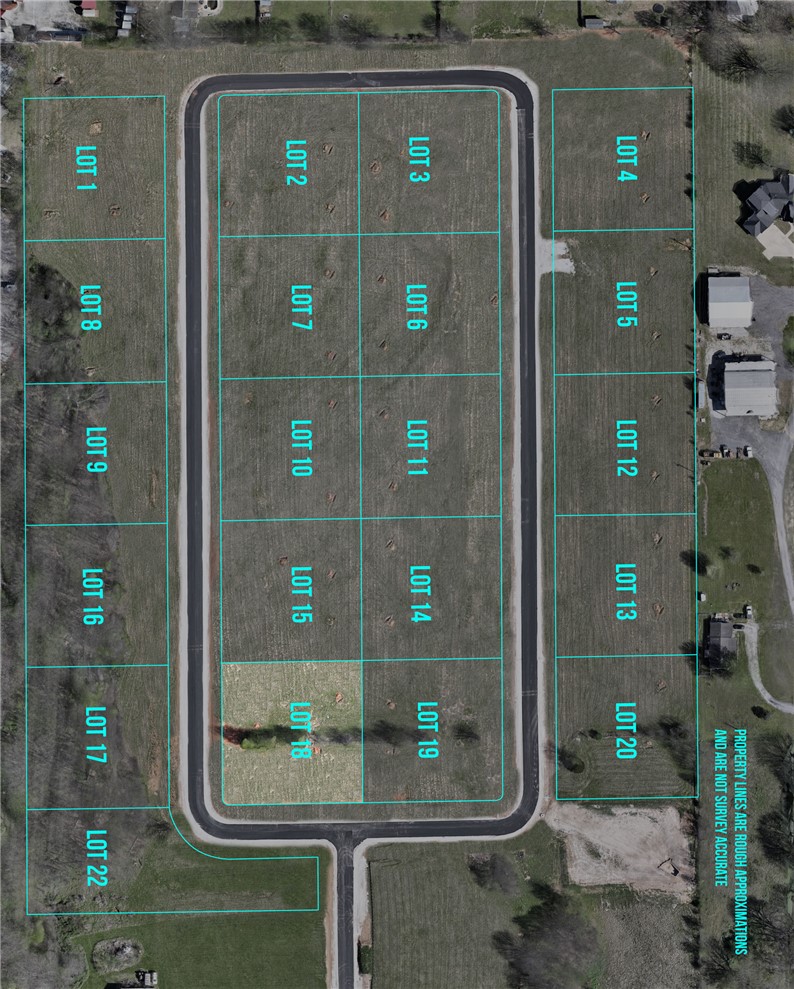 The Reserve at Cannon Hollow Subdivision - Land