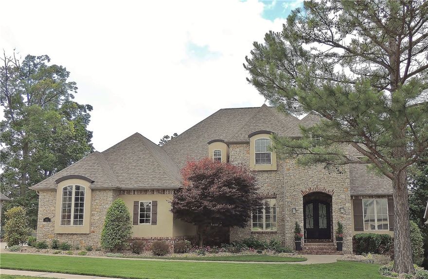 Come home to this wonderful golf front home in Shadow Valley's highly sought after gated community with a backyard oasis that sets it apart from all others!  Exceptional sunset views from the second story deck overlooking the 9th Fairway.  Brand new outdoor living space with wood burning fireplace and outdoor kitchen. New bathroom across from beautiful gunite pool, game area, landscaping for privacy and new steel cable fencing all around.  The home offers, 4BD/3.5Bth with open concept kitchen/living area. Kitchen has island, eat-in dining and loads of storage.  Large master bedroom with sitting area and private deck.  Office or second living area with fireplace and spacious formal dining room.   Upstairs has 3 bedrooms with baths and a large bonus room.   Hardwood floors throughout main floor.  This home is perfect for entertaining inside and out or just simply enjoying family time!   Golf Membership conveys.