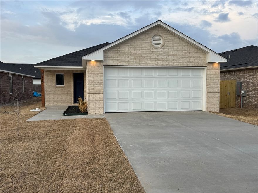 The Ridgeland plan is designed to exude a strong and captivating first impression, with a delightful covered front porch and inviting front yard landscaping. This home layout focuses on an open and spacious floor plan that encompasses 4 bedrooms and 2 bathrooms, offering a comfortable and functional living space. The open layout promotes a sense of connectedness while allowing for versatile furniture arrangement and easy flow of movement. Learn more about this home today! *Photos are of similar model.