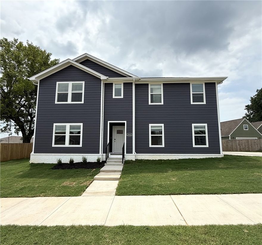 Lovely 1728 plan (with 1632 square feet) in Selah Meadows, our newest home community situated in the heart of Prairie Grove. Each home in Selah Meadows is meticulously crafted with attention to detail, creating a space that feels both luxurious and welcoming. From the moment you walk through the door, you'll be greeted by modern features and spacious layouts that cater to every lifestyle. Our homes boast premium finishes and thoughtful designs, ensuring that you'll be stepping inside your own personal oasis. These homes will be complete with LVP flooring throughout the first floor with carpet in upstairs bedrooms and common areas. You will find wood shelving in all closets, pantry and utility room. Kitchen will have granite countertops and stainless-steel appliances! Bedroom one bath will have granite countertops, double sinks, and a walk-in shower. Home will have a Garage Door Opener, and a Landscape package. Home will have Beautiful 4 Sides Hardie Siding®.