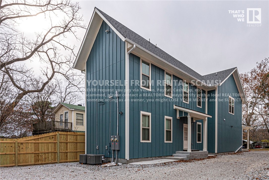 Fayetteville Outlots - Residential Lease
