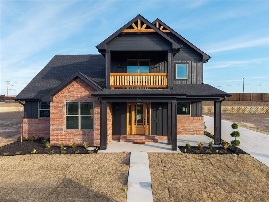 Experience modern luxury in this brand-new two-level home located in a gated community. Thoughtfully designed for comfort and style, this residence features 3 to 4 spacious bedrooms and 3.5 beautiful bathrooms.

Step inside to an open-concept main level showcasing a bright, contemporary kitchen with high-end finishes, a large island, and seamless flow into the dining and living areas. The living room features a cozy fireplace, creating a warm and inviting atmosphere ideal for gatherings or relaxing.

Upstairs, retreat to the private primary suite, complete with a spa-inspired bath, generous walk-in closet, and a second fireplace—a true sanctuary for rest and rejuvenation. Additional bedrooms offer flexibility for family, guests, or a home office.

Residents enjoy community amenities, including a pool, walking trails, and beautifully landscaped common areas. Ideally situated near popular restaurants, shopping, and everyday convenience.