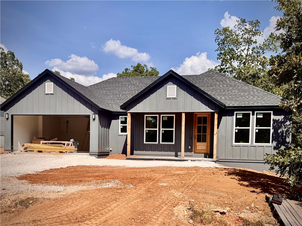Discover the best of Bella Vista living in this stunning new-construction home, ideally located near Lake Loch Lomond, just two miles from the Branchwood Rec Center and one mile from the Scotsdale Golf Course. Designed for both comfort and style, this 3-bedroom, 2-bath home offers a bright, open layout with high-end finishes throughout. Enjoy peaceful views from the expansive covered back deck, or retreat to the luxurious ownerās suite for relaxation. The home also features a spacious laundry room, quartz countertops, custom built-ins, and a thoughtfully designed garage with ample storage. Built with strength, quality, and care, this residence blends modern elegance with lasting durability. Bella Vista offers nine golf courses, scenic lakes, over 100 miles of trails, and the stateās first mountain biking chairlift, coming soon. Whether youāre chasing outdoor adventure or simply seeking a quiet retreat, this vibrant community delivers it all. Make this exceptional home yoursāschedule a showing today!