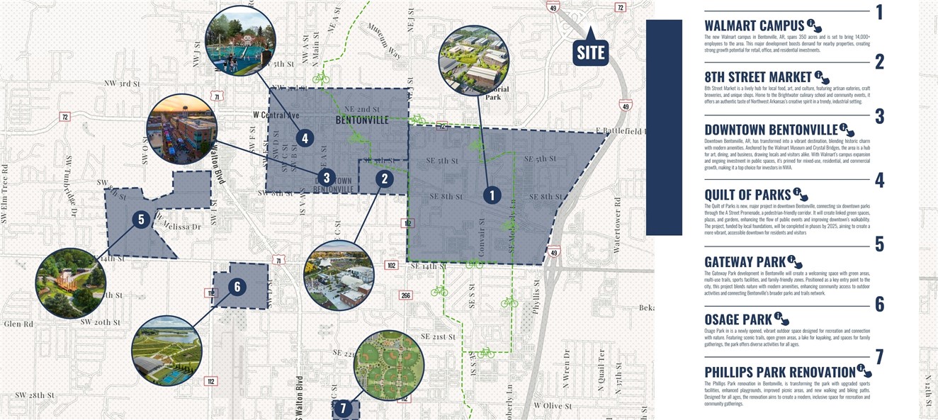 Beau Terre Sub Bentonville - Commercial Lease
