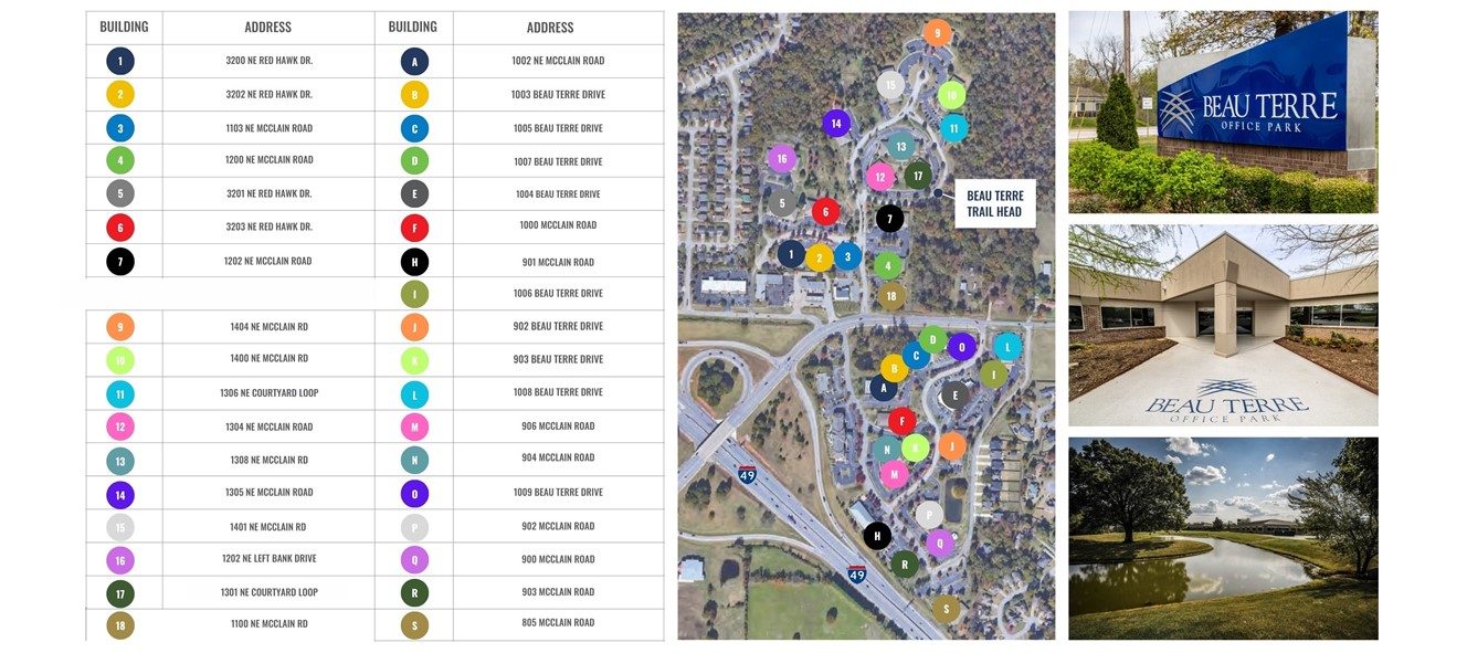Beau Terre Sub Bentonville - Commercial Lease