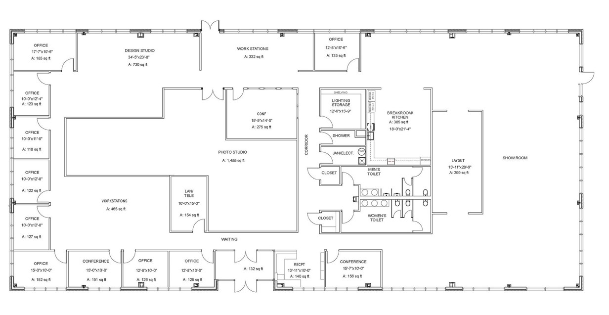Beau Terre Sub Bentonville - Commercial Lease