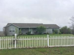 3 bed, 2 bath home on 3.44 ac in Bergman School district. Needs TLC.