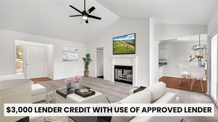 Whether you're looking for a peaceful home to settle into or a high-performing Airbnb investment, this
property delivers. Tucked right into the heart of the renowned Bella Vista trail system, it’s a dream spot for mountain bikers, hikers, and nature lovers. Inside, you'll find modern upgrades throughout — granite countertops, fresh paint, plush new carpet, and stylishly updated bathrooms and kitchen. The layout is cozy yet functional, with thoughtful touches that make daily living or guest stays seamless. Unwind on the tranquil back deck, or enjoy outdoor games in the large, fenced, mostly flat backyard — ideal for pets, kids, or hosting friends. With immediate access to one of NWA’s most sought-after outdoor playgrounds and all the charm of Bella Vista living, the Bella Vista Vision isn't just move-in ready — it's trail-ready, guestready, and adventure-ready.