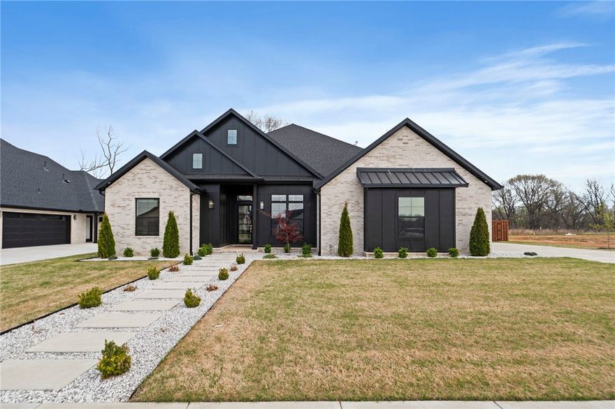 Built in 2024, this show stopper is a true standout! With 4 bedrooms, an office, and 3 bathrooms all downstairs, you can enjoy the function and convenience of one-story living at its finest. Upstairs, you’ll find a generously sized bonus room with a full bathroom perfect for entertaining or guests. As you walk through the front door, your attention is immediately drawn to a stunning office with custom built-ins. Continue into a beautiful open living and kitchen space featuring high-end appliances, designer finishes, and a spacious dining area. Step outside and experience next-level outdoor living. The outdoor. features a covered patio with an outdoor grill, extended patio space, fire pit and your own spa-like retreat. When we say outdoor living… we truly mean it. All of this sits on a flat lot with a 3-car garage with a home gym. Located in Aurora, you’ll also enjoy incredible amenities including a clubhouse, pools, playground, dog park, and pickleball courts. This one checks every box—and then some!