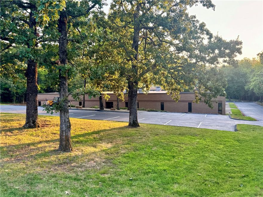 Prime investment property in East Fayetteville! Priced to sell! Total building SF 13,720 (9,400 and 4,320). Lot size 2.48 acres.

4153 Crossover: Sprinkled. Updates to HVAC, roof, gutters, floors, paint July 2025.

4171 Crossover: New TPO roof July 2025, HVAC units serviced July 2025. New lighting and ceiling tiles throughout July 2025. $70,000 allowance included to choose paint and flooring.