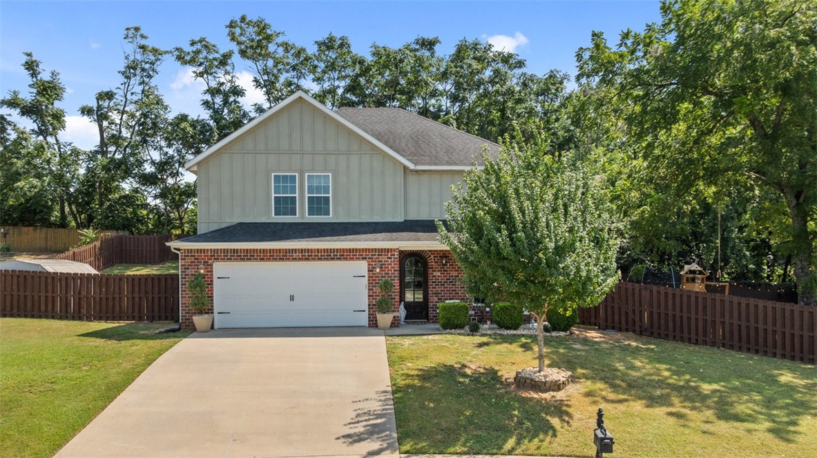 Tucked away on an oversized cul-de-sac lot in one of Centertonās most desirable neighborhoods near Berry Farm, this beautiful 2-story home offers privacy, space, & thoughtful upgrades throughout. Step inside to an open-concept main level designed for entertaining, featuring a spacious living room, powder bath, & a modern kitchen with granite countertops, pantry, & a dedicated dining area. Beautiful wood flooring flows throughout both the main living area. Upstairs, youāll find four generously sized bedrooms & two full baths, including a luxurious master suite with its own private covered balcony & an oversized walk-in closet. Enjoy outdoor living with a covered back patio overlooking the fully fenced yard, complete with a storage shed that conveys & a garage storm shelter for added peace of mind. Unwind each evening with stunning sunset views while enjoying the beautiful open space.