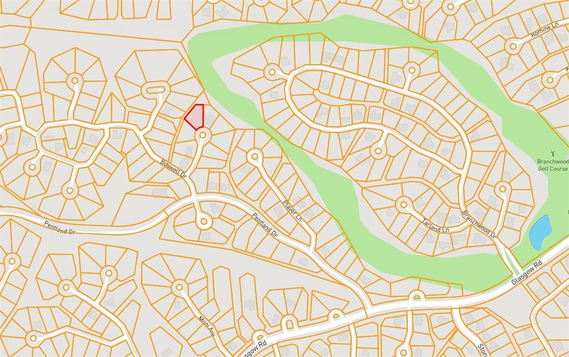 .36 Buildable lot in beautiful Bella Vista. Short drive to Highlands Golf Course and Branchwood Park. Easy access to Stoneykirk Park. Growing neighborhood on quite side street.