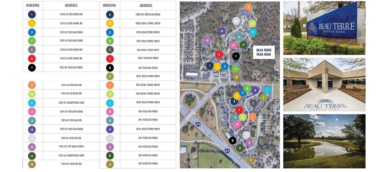 Beau Terre Sub Bentonville - Commercial Lease