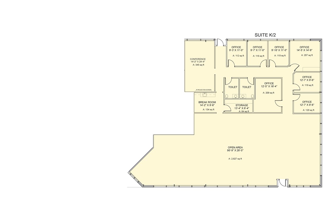 Beau Terre Sub Bentonville - Commercial Lease