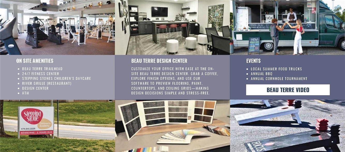 Beau Terre Sub Bentonville - Commercial Lease