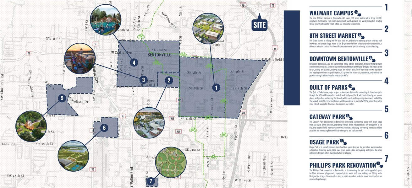 Beau Terre Sub Bentonville - Commercial Lease