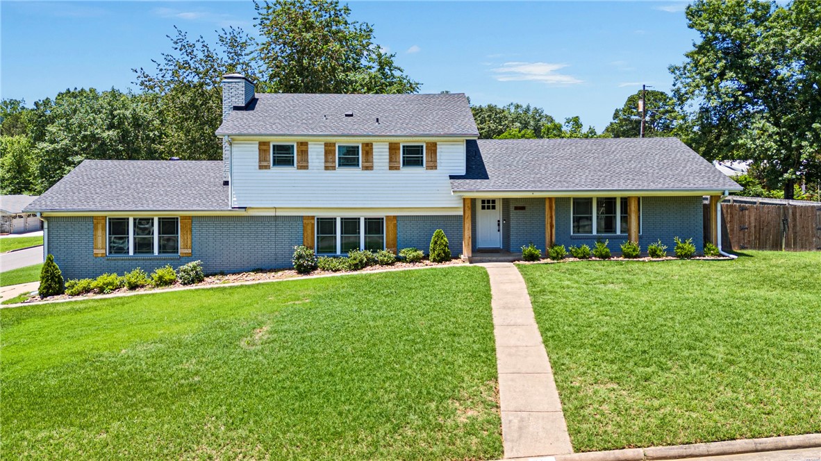 A Home With Character, Space, and Room to Grow...Set on a spacious corner lot in a quiet, established neighborhood, this 4-bedroom, 3-bath tri-level blends classic charm with smart, modern updates. It’s not trying to be trendy—it’s just solid, comfortable, and ready for real life.
Inside, the layout is flexible and functional, with just the right amount of separation between living areas and bedrooms. PLUS, a bonus space that’s basically built for game days and late nights, with a wood-burning fireplace, wet bar, surround sound, and a massive screen. Outside, the fully fenced yard and large corner lot give kids, pets, and grown-ups plenty of room to roam.
Recent updates—like a 3-year-old roof and HVAC, plus a 1-year-old water heater—mean fewer surprises and more peace of mind. Priced below market, this isn’t just a good house. It’s a great opportunity to put down roots in a home that’s ready for your next chapter.
Book your showing today!