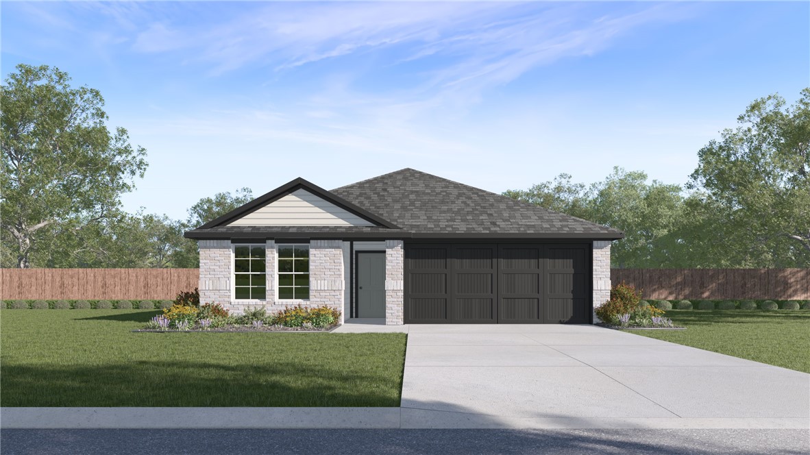 The Lovely Harris plan in The Element, brought to you by D.R. Horton! This home offers 4 bedrooms and 3 full bathrooms! Upon entering, you’ll find a spacious living room and kitchen open to a dining area! The kitchen boasts beautiful quartz countertops, a gas range, and pantry. The primary bedroom features an ensuite with quartz countertops with double sinks and a walk-in shower! This home will have LVP flooring throughout. The exterior will feature brick and Hardie® siding per plan and a covered patio per plan. Homes in this neighborhood are equipped with a programmable thermostat that allows you to effortlessly control your environment with the touch of a button. Landscape package! Garage Door opener! Taxes and parcel number TBD.