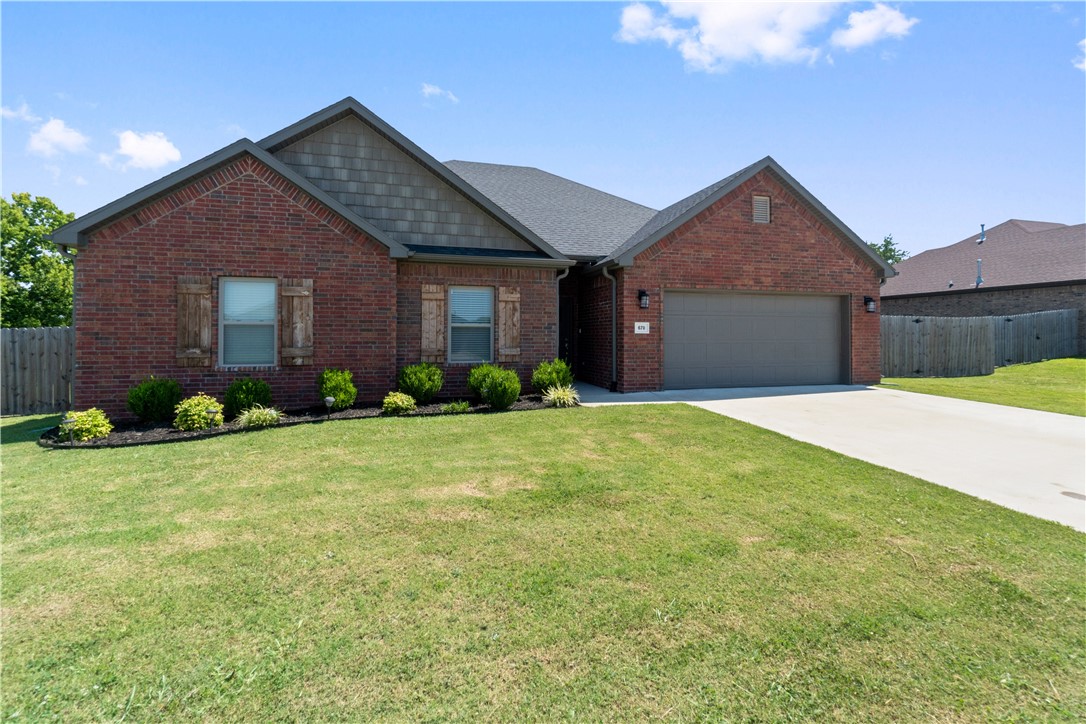 Located in popular Battlefield Estates, this stunning 4 bedroom 2 bath home has it all! The kitchen boasts stainless-steel appliances, a 5-burner gas cooktop, custom cabinets, and granite countertops. Spacious Master Suite complete with trey ceilings and master bath with double custom vanities, granite countertops, a tiled shower, jetted tub, and walk-in closet. On the other side of the house, you'll find three bedrooms and the guest bath. The home is all brick, has a covered concrete patio and fenced backyard. This one won't last long!