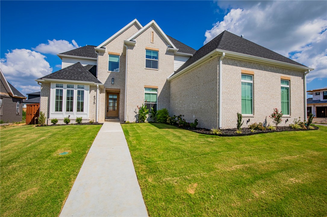 Beautiful like new home in gated ScissorTail. Walk to one of the best public elementary schools in Arkansas right across from the neighborhood. 5 Bed + 4 Full Baths + Bonus Room + Office + Upstairs and downstairs laundry space. Enjoy an all Marble kitchen, with cabinets to ceiling and a pair of double back doors in the living room. Home has downstairs guest room. Scissortail hosts some of the best amenities around including a clubhouse, 2 pools, firepit, sports court, fitness center, playground & more.