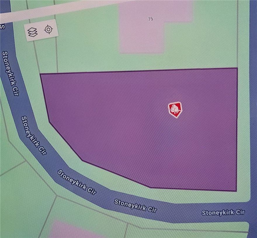 Buildiuble .39 acre lot on corner.