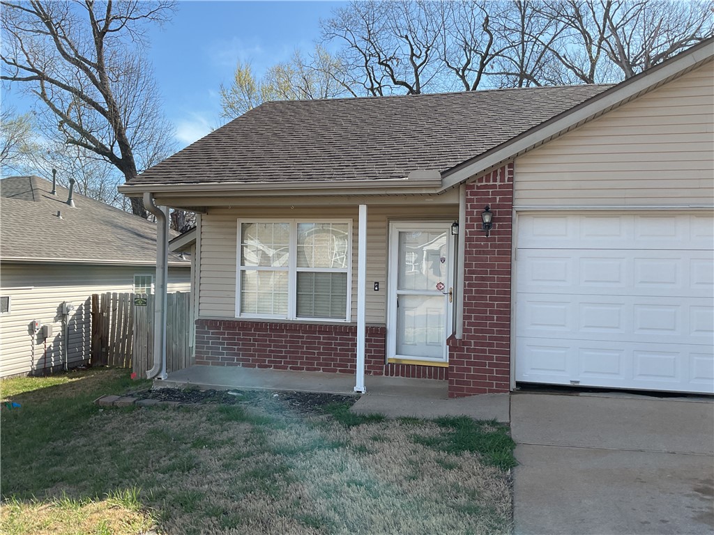 The kitchen features sleek granite countertops, perfect for both cooking and entertaining. The open floor plan creates a spacious and inviting atmosphere, while the private backyard backs up to serene woods, ensuring peaceful living with no immediate neighbors behind.