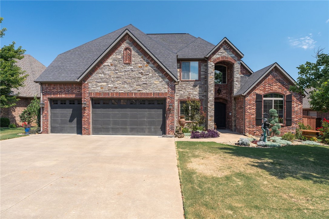 Well-appointed and updated home in Lochmoor Club S/D. Lots of new in the past 2 years including paint, fixtures, some flooring, appliances, water heater, and downstairs HVAC (upstairs is from 2020). Granite countertops throughout. Kitchen features include: double oven, 5 burner gas cooktop, pull out spice rack, pot filler and a huge walk-in pantry. Formal dining plus breakfast nook. Laundry room fridge, washer and dryer will convey. Master suite has dual sinks, walk-in closet with built-ins, large soaker tub & walk-in shower. Either the downstairs office or the upstairs media room could be a bedroom (both have closets), giving you up to 6 bedrooms. Built-in locker area coming in from garage. Security system, central vac and storm shelter. Covered back porch with built in gas grill and fire pit. Beautiful home inside and out with all the features you would expect. Located near the community pool, tennis courts, etc.