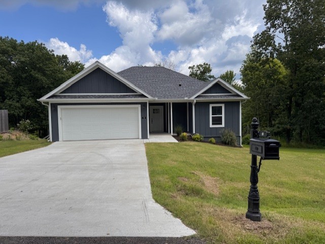 Nearly new 3BR 2 BA all electric home just 10 minutes from HWY 71 and access to HWY 49. Built in 2023. Enjoy the custom cabinetry with granite counters and large Primary bath, lots of closet space. Vinyl flooring and tile through out. Refrigerator included. This home features open living space with covered back deck making it perfect for entertaining. The large lot leads to access to the Down Under loop from your back yard and you can also connect to the entire Little Sugar Trail System! Pets negotiable for additional deposit. Credit check required for all adult renters.