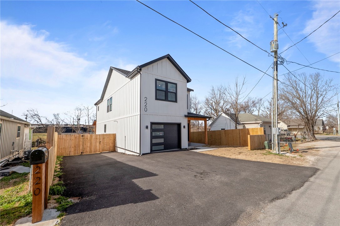 B F Sikes Add Rogers - Residential