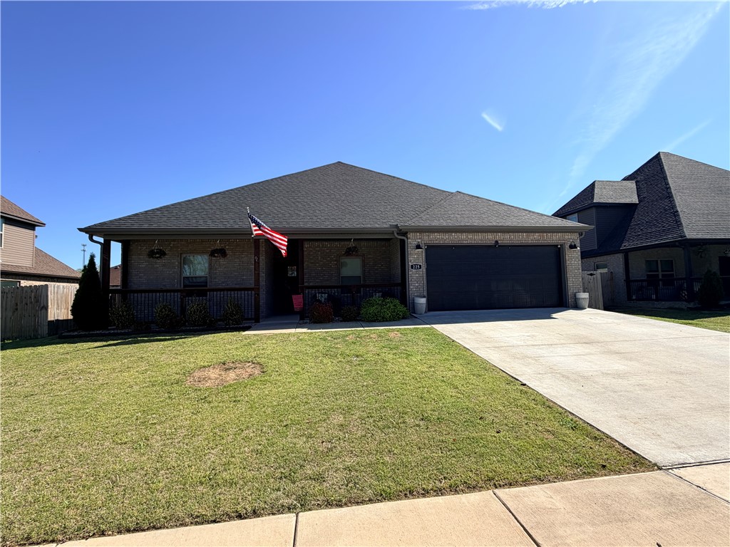 Rustic Flats Sub Gentry - Residential