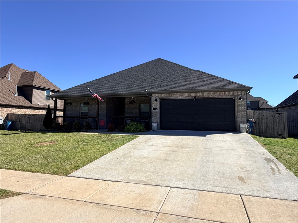 Rustic Flats Sub Gentry - Residential