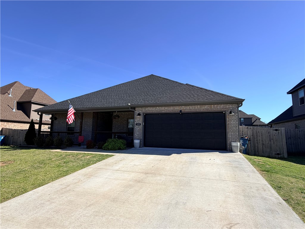 Rustic Flats Sub Gentry - Residential