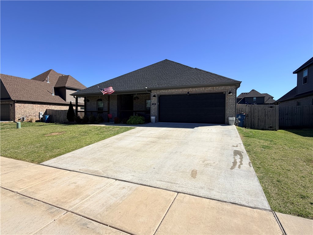 Rustic Flats Sub Gentry - Residential