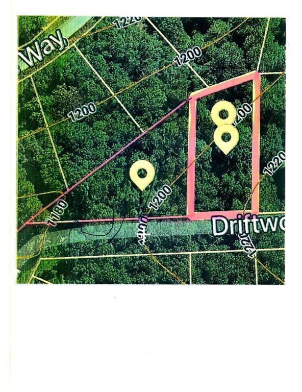 Get two lots for the price of one!!! Great wooded building lot, gorgeous big hardwood trees, good drainage, all utilities available at road, and Beaver lake accessible.