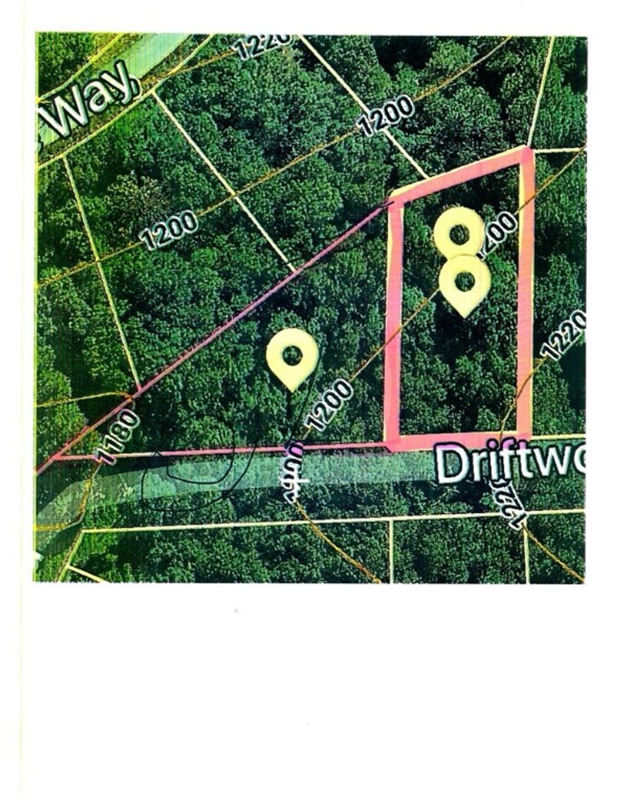 Get two lots for the price of one!!! Great wooded building lot, gorgeous big hardwood trees, good drainage, all utilities available at road, and Beaver lake accessible.