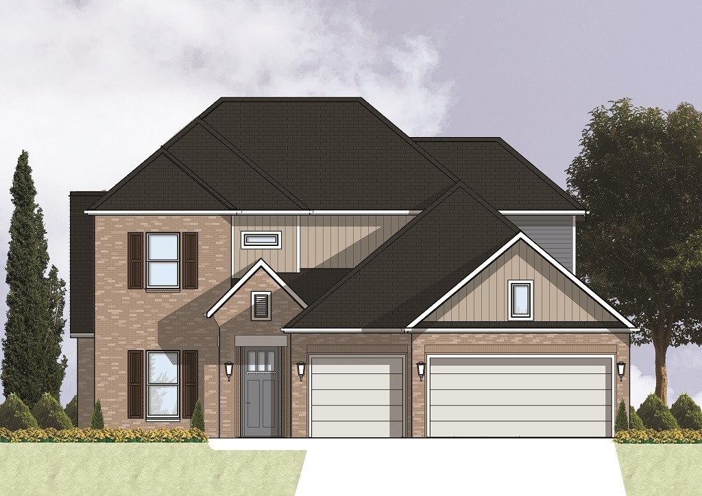 $3,000 if you use the preferred Lenders & fence, blinds and gutters included! STAGED HOMES located at 3801 & 3803 SW Pecan Cir. North facing Harrison plan! Open floorplan with modern details. Tall ceilings in the spacious living room with stained custom beams, gas fireplace enveloped in shiplap & stained beam mantle. Chef's kitchen boasts stainless steel appliances, gas range, pantry, quartz countertops, large kitchen island & captivating backsplash. Unwind in the luxurious master bedroom with abundant natural light. Spa-like master bath offers a walk-in shower, double sinks, tub, & walk-in closets. Study on the main level, as well as a bonus room upstairs. Large lot with a covered patio overlooking the picturesque backyard.