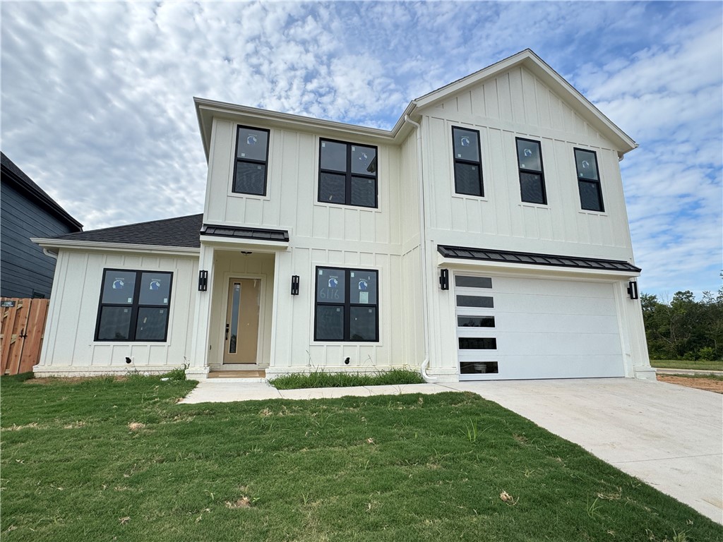 Welcome to Meadow Brook in SW Rogers! Great community in the best location! This plan features 3-4 bedrooms (2 flex spaces either bedroom 2 or study option as well as upstairs bedroom 4 or bonus room). All bedrooms have walk-in closets with plenty of storage! Downstairs you will find the primary bedroom. Great layout with open kitchen/living room area. Kitchen has large island to sit up to 6 bar stools, built-in gas cook top, built-in oven and microwave, large pantry, and eat in dining area. Primary bedroom feature en suite bathroom with soaking tub, walk-in shower, his and hers separate vanities, and large closet with lots of built-ins. Bedrooms 3 & 4/bonus room are upstairs along with a full bathroom. Enjoy the evenings grilling on the covered back patio! Can't beat location being only minutes to shopping, dining, groceries stores, and only steps to the Razorback Greenway Trail.
MLS Remarks: Work with our preferred lender and receive a $4000 lender credit!