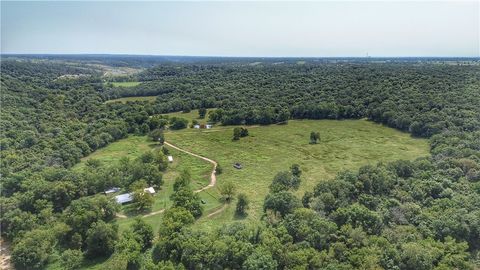 24530 & 24540 Coon Hollow Road Gentry AR 72734