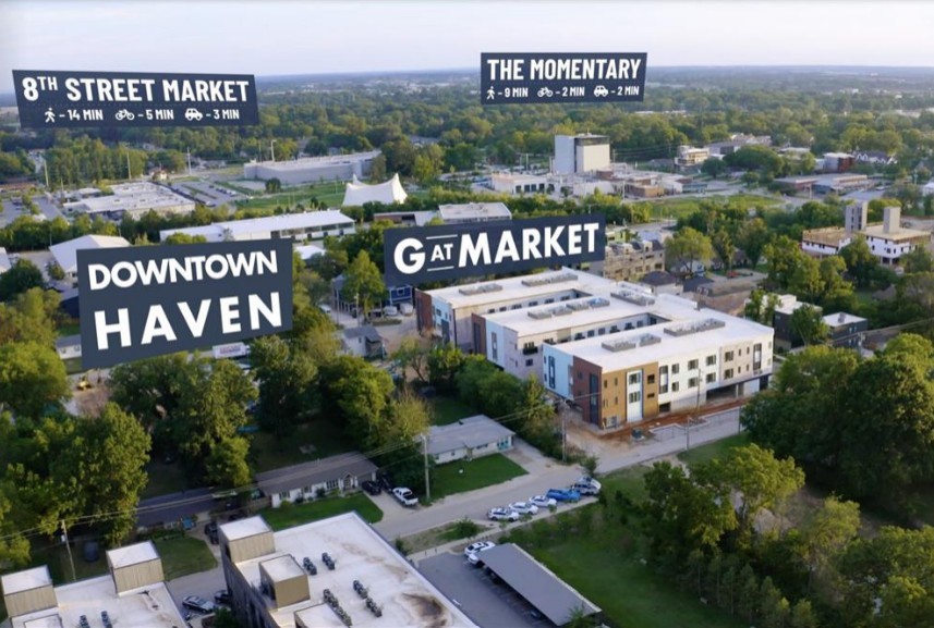 The Downtown Haven offers walkable access to art, culture, and cuisine in one of Northwest Arkansas’ most dynamic communities. This exclusive development features just 29 luxury residences—each one thoughtfully crafted for modern living. Unit 309 – The Georgia O’Keeffe is the largest penthouse in the community, a south-facing corner unit that blends elegance with architectural impact. Inside, you’ll find expansive 14’ ceilings, a dramatic wall of glass, and a flowing, open-concept layout designed for both comfort and style. The chef’s kitchen features generous island seating and abundant prep space, while a spacious mudroom with built-in storage offers everyday functionality. The primary suite is a serene retreat, complete with a sitting area, private balcony, and a spa-inspired bath featuring dual vanities and a European-style wet room. A flexible corner office with a retractable wall adds privacy when needed—or opens to expand the living area. Come call the Downtown Haven home. Building will be complete Oct 2025.