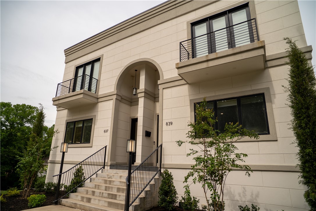 Rare investment opportunity in the heart of Fayetteville! This listing includes two beautifully designed condosāeach with 3 bedrooms, 5 bathrooms, private balconies, and elevator access to every level. Unit 839 is short-term rental licensed and Airbnb-ready, while Unit 837 is perfect for long-term tenants or owner occupancy. Enjoy upscale finishes, open-concept kitchens, walk-in closets, and luxury touches throughout. Live in one and rent the other, or maximize your portfolio with bothājust blocks from Razorback Stadium and all things Fayetteville.