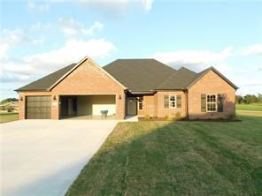 You'll love this 4 BR, 2 BA, 3 car-garage new brick home on .45 acres located in Harber School District. Open floor plan, granite counter tops, stainless appliances, gas cook top, crown molding, wood floors, covered patio and many high quality finishing touches. To be completed by March 15th. You'll be glad you put this home on your list