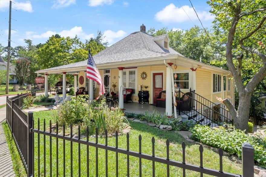 This immaculately maintained historic home CIRCA 1891 is on a large lot on the upper Historic Loop of the most charming Victorian village. Eureka Springs is where you escape to from the rest of the hustle and bustle of the real world. Walking up to the front porch of this home you will feel all your stress melt away. Here you can just relax and unwind. This home offers so many options from a single family residence to a multi generational home to a bustling full service Bed and Breakfast Inn with exquisite Inn keepers private quarters. There has been a thriving Inn here for many years but it could also be a truly amazing private residence as well. This stunning historic property has been lovingly restored and is move in ready. The architectural features are unique and add so much character to this beautifully renovated home. Walking distance to downtown shopping and dining. High end upgrades include a new roof 2023, on demand hot water heaters 2020, XL outdoor Jacuzzi 2022, whole house generator & flooring 2021 etc