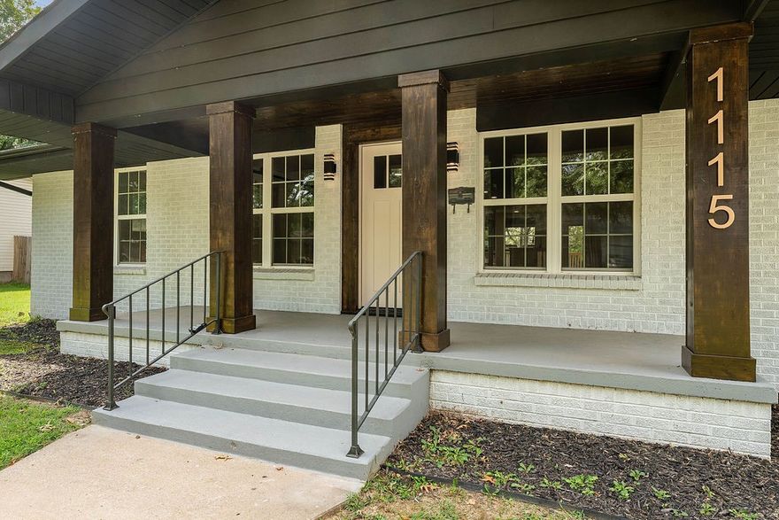 Beautifully remodeled home in Springdale located in the ideal location to all the local amenities but also providing all the finishings of a new home! This one level, 3-bed, 2.5-bath with an office/bonus room offers the ideal floor plan. Inside, the open concept living space flows perfectly for entertaining & everyday living. The kitchen features granite countertops, an island, a walk in pantry (8' deep!), stainless steel appliances & eat in kitchen. The primary suite is perfectly tucked away with the primary bathroom including a jetted tub, double vanity, walk-in tile shower, two walk-in closets. Relax on the spacious back deck with easy access from either the kitchen or the primary bedroom. Notice the detached building, ideal for a shop or storage. Property sits on a cornered lot with gated off-street parking with 2 entrances. Located just 2 minutes from Murphy park & the aquatic center, 4 minutes from Shiloh Christian, 5 minutes from Downtown Springdale, & 10 minutes from I49. Zoned for Har-ber High.