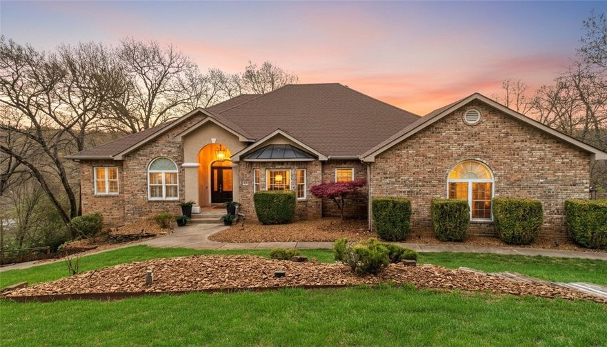 Lake Windsor home with private covered boat dock and stunning lake views. This custom-built, one-owner property has 5 bedrooms with 3 full and 2 half bathrooms. The main level features a primary suite with walk-in closet, office, formal dining, butler’s pantry, vaulted living room, and spacious kitchen with stainless appliances. Two bedrooms share a jack-and-jill bath. The walk-out basement includes a large gathering room with full bar/kitchen, two additional bedrooms with jack-and-jill bath, walk-in closets, a large craft/bonus room, and concrete workshop/crawl space for storage. Multiple decks overlook the lake and backyard for amazing sunset views.