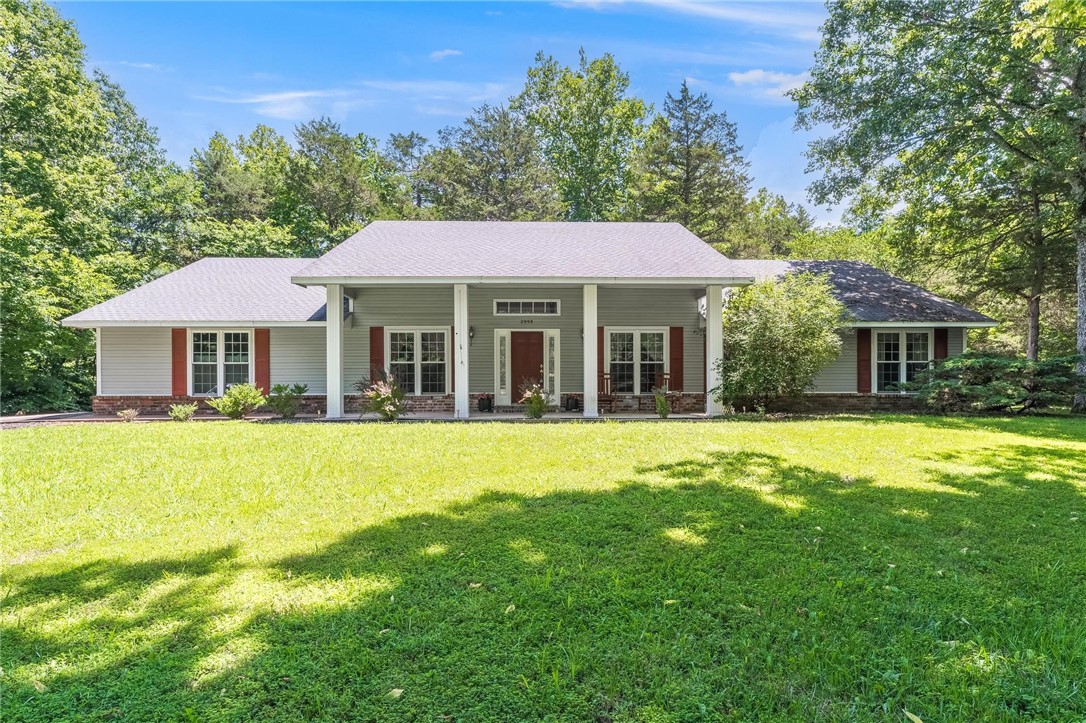 Auction 08/14/25 at 10:00 AM
Discover this exceptional one-owner home, offered to the market for the first time. Nestled on a beautiful 0.92-acre lot in a desirable East Fayetteville location on Oakland Zion, this spacious 2,596 square foot residence features 4 bedrooms and 3 bathrooms, including two en-suite bedrooms for added comfort and privacy. Enjoy a park-like setting with mature trees and a serene creek running through the propertyāperfect for relaxing or entertaining outdoors. A rare opportunity to own a thoughtfully maintained home in an established neighborhood with natural beauty all around. Donāt miss your chance to make this special property yours.