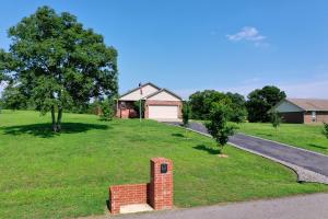 Step out your door to a private back yard oasis! This beautiful 3BR 2BA home sits on a generous .82 acre lot with a privacy fenced back yard and gorgeous in ground pool. The interior is sure to please too with updated kitchen and baths, and an open and functional floor plan. Make the best of your summer in this Crest Pointe beauty! Schedule your tour today.
