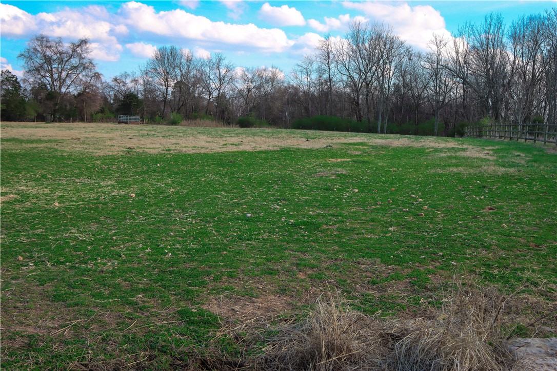 A wonderful tract for building. Level and is in an area of high quality homes, Gated private development. Paved road and Fayetteville city water to each tract. Perc test completed for a standard septic system.