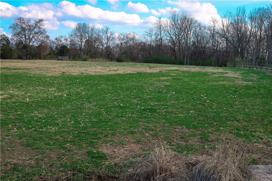 A wonderful tract for building. Level and is in an area of high quality homes, Gated private development. Paved road and Fayetteville city water to each tract. Perc test completed for a standard septic system.