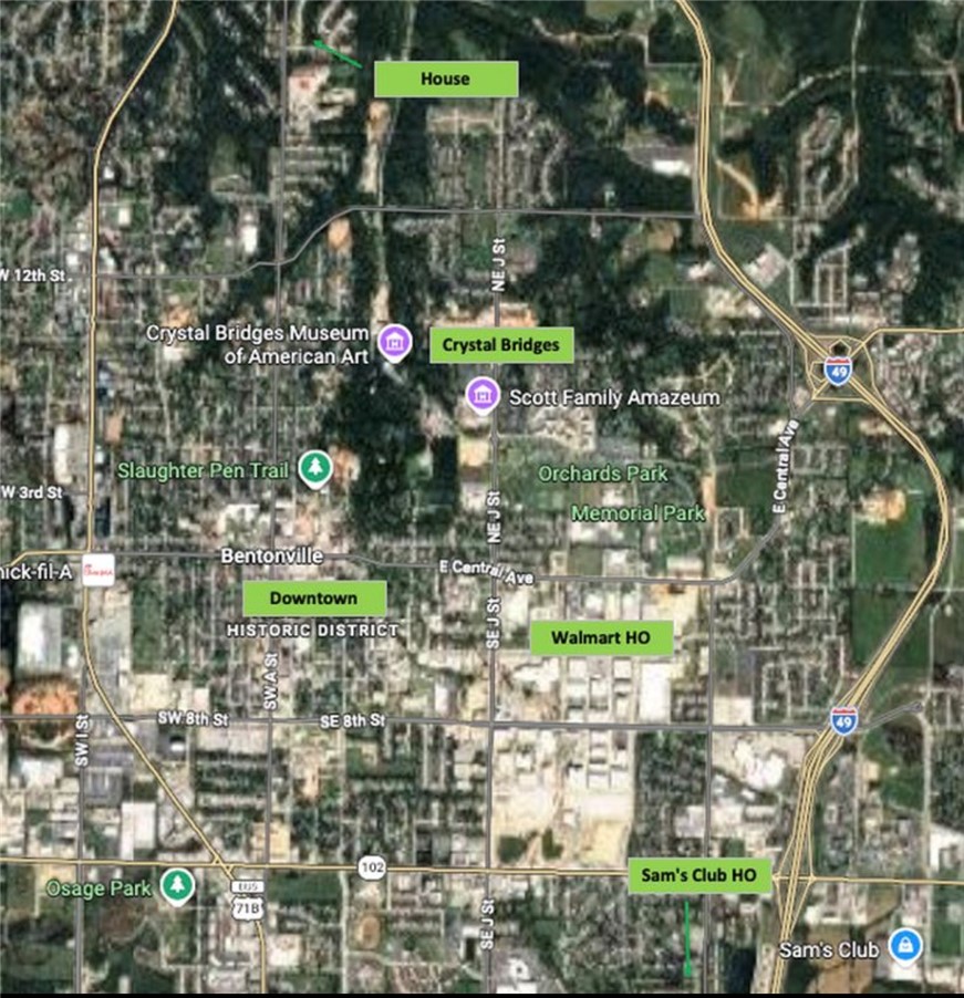 Oaklawn Hills Sub Bentonville - Residential Lease